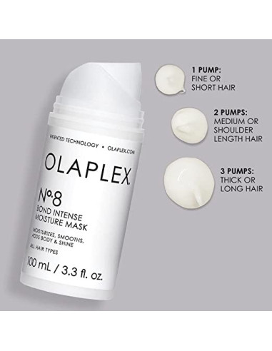OLAPLEX Nº 8 BOND INTENSE MOISTURE MASK 100ML