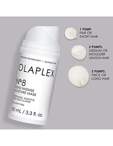 OLAPLEX Nº 8 BOND INTENSE MOISTURE MASK 100ML
