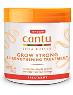 CANTU SHEA BUTTER GROW STRONG TRATAMIENTO  CRECIMIENTO CAPILAR FORTALECEDOR- 173 gr