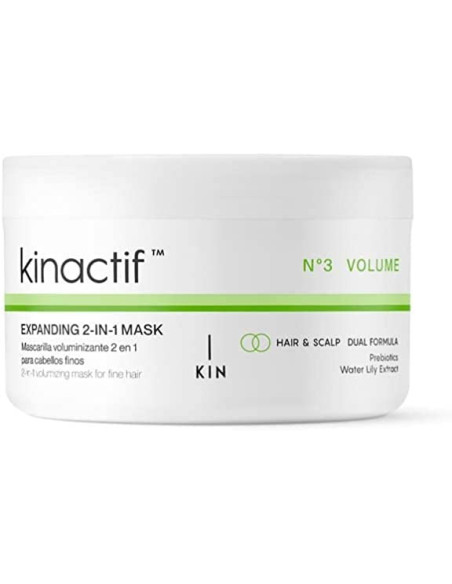 KIN COSMETICS KINACTIF Nº 3 VOLUME EXPANDING 2-IN-1 MASK 200ML