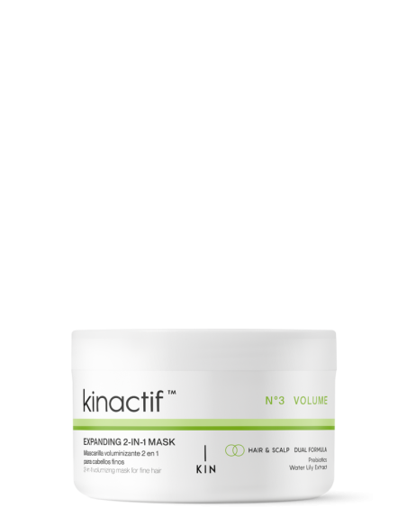 KIN COSMETICS KINACTIF Nº 3 VOLUME EXPANDING 2-IN-1 MASK 200ML