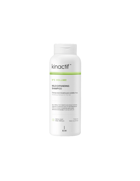 KIN COSMETICS KINACTIF Nº 3 VOLUME MILD EXPANDING SHAMPOO 300ML