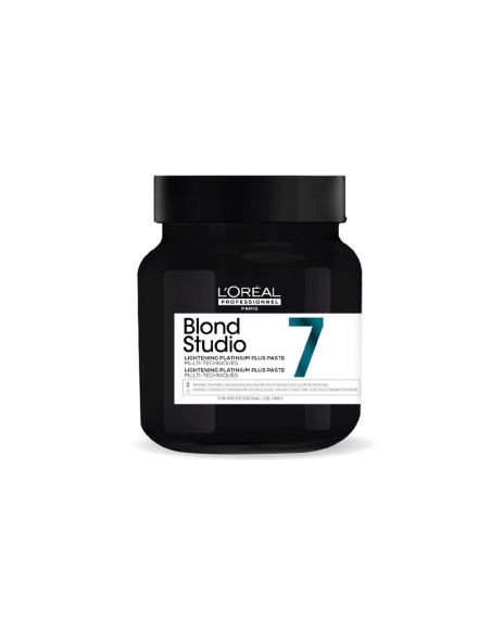 L'OREAL BLOND STUDIO LIGHTENING PLATINUM PLUS PASTE MULTI-TECHNIQUES 7 500GR