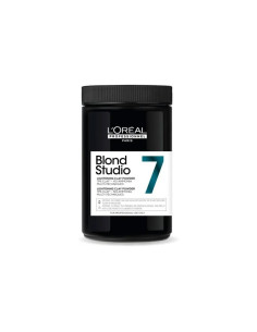 L'OREAL BLOND STUDIO 7 LIGHTENING CLAY POWDER MULTI-TECHNIQUES 500GR