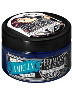 HERMAN'S AMELIA BLUE AMAZING DIRECT HAIR COLOR 115ML.