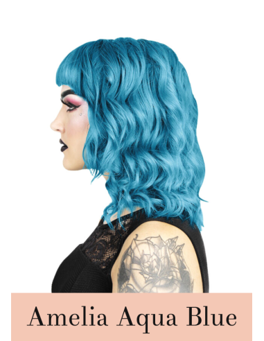 HERMAN'S AMELIA BLUE AMAZING DIRECT HAIR COLOR 115ML.
