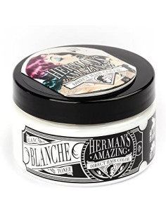 HERMAN'S BLANC BLANCHE TONER AMAZING DIRECT HAIR COLOR 115ML.