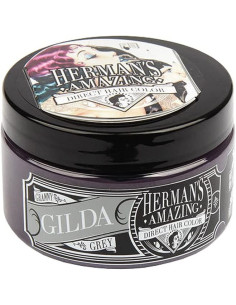 HERMAN'S GILDA GREY AMAZING DIRECT HAIR COLOR 115ML.