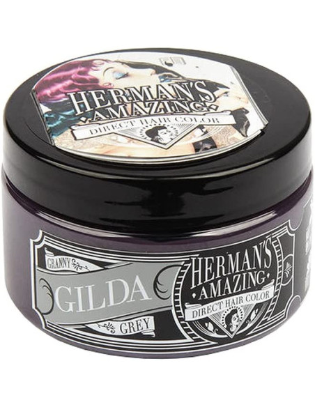 HERMAN'S GILDA GREY AMAZING DIRECT HAIR COLOR 115ML.