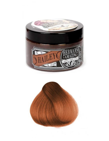 HERMAN'S HAILEY HAZEL BROWN AMAZING DIRECT HAIR COLOR 115ML.