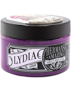 HERMAN'S LYDIA LAVENDER AMAZING DIRECT HAIR COLOR 115ML.