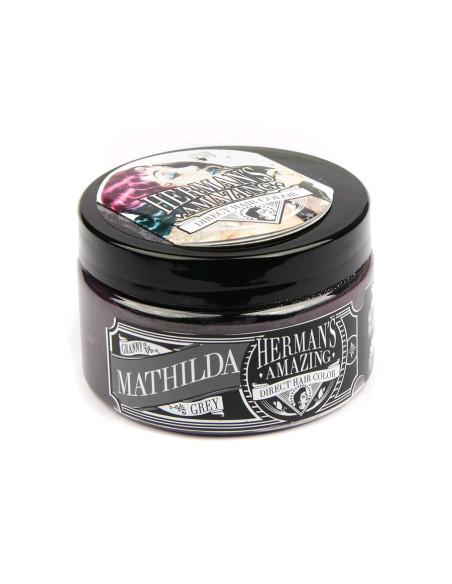 HERMAN'S MATHILDA GREY AMAZING DIRECT HAIR COLOR 115ML.
