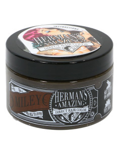 HERMAN'S MILEY MILK TEA BROWN AMAZING DIRECT HAIR COLOR 115ML.
