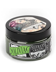 HERMAN'S OLIVIA GREEN AMAZING DIRECT HAIR COLOR 115ML.