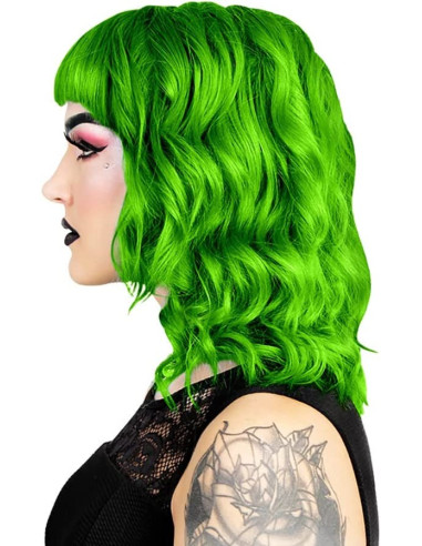 HERMAN'S OLIVIA GREEN AMAZING DIRECT HAIR COLOR 115ML.
