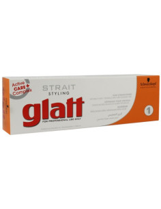 GLATT 1 COLOREADO RIZADO 2x40 MLGLATT 0 NATURAL MUY RIZADO 2x40 ML. SCHWARZKOPF