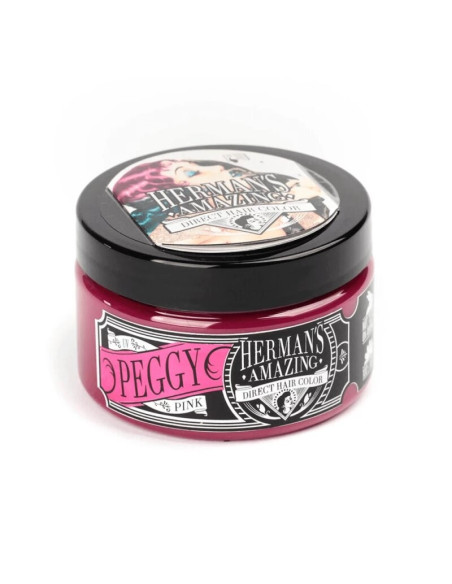 HERMAN'S PEGGY PINK AMAZING DIRECT HAIR COLOR 115ML.