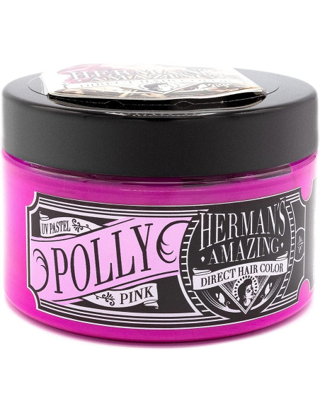 HERMAN'S POLLY PINK AMAZING DIRECT HAIR COLOR 115ML.