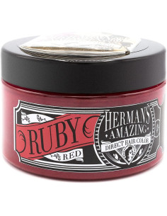HERMAN'S RUBY RED AMAZING DIRECT HAIR COLOR 115ML.