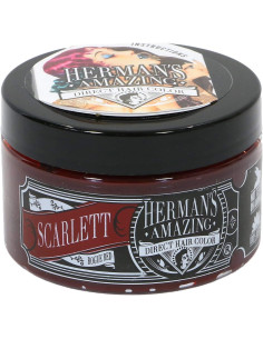 HERMAN'S SCARLETT ROUGE RED AMAZING DIRECT HAIR COLOR 115ML.
