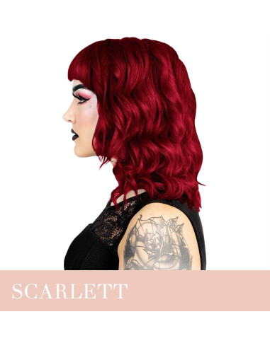 HERMAN'S SCARLETT ROUGE RED AMAZING DIRECT HAIR COLOR 115ML.
