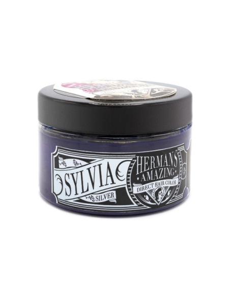 HERMAN'S SYLVIA SILVER AMAZING DIRECT HAIR COLOR 115ML.