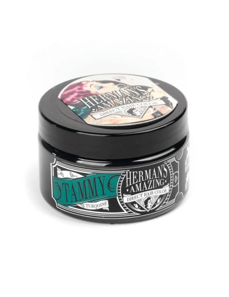 HERMAN'S TAMMY TURQUOISE AMAZING DIRECT HAIR COLOR 115ML.