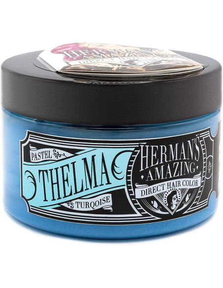 HERMAN'S THELMA TURQUOISE AMAZING DIRECT HAIR COLOR 115ML.