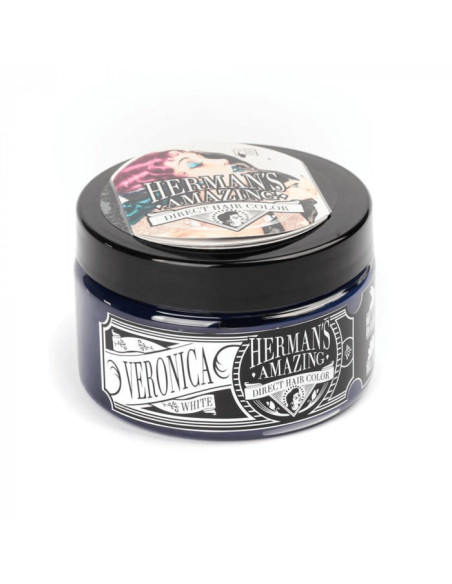 HERMAN'S VERONICA WHITE AMAZING DIRECT HAIR COLOR 115ML.