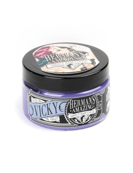 HERMAN'S VICKY VIOLET AMAZING DIRECT HAIR COLOR 115ML.