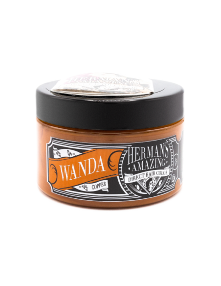 HERMAN'S WANDA COPPER AMAZING DIRECT HAIR COLOR 115ML.