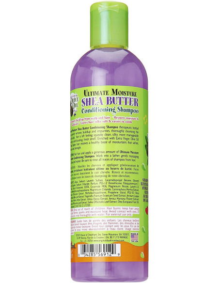 KIDS ORGANICS SHAMPOO CONDITIONING 355ml.AFRICA'S BEST