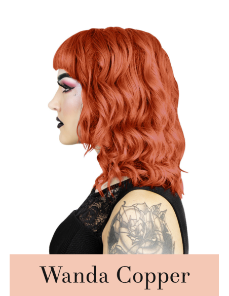 HERMAN'S WANDA COPPER AMAZING DIRECT HAIR COLOR 115ML.