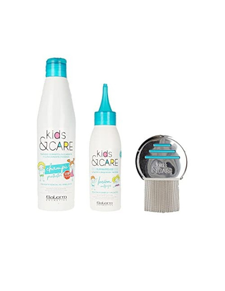 SALERM KIDS&CARE KIT TRATAMIENTO EN LOCION PARA ELIMINAR PIOJOS