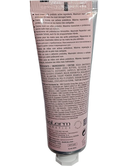 Salerm Hand Cream 75ml.