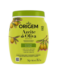 NAZCA ORIGEM ACEITE DE OLIVA NUTRICION E HIDRATANTE 1Kg.