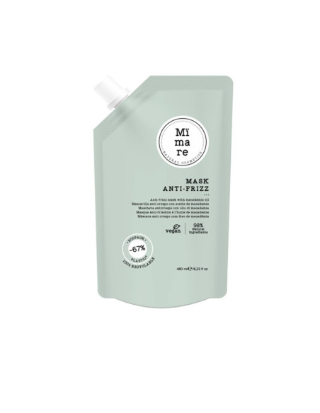 MIMARE MASK DISCIPLINANTE ANTI - FRIZZ 480ML.