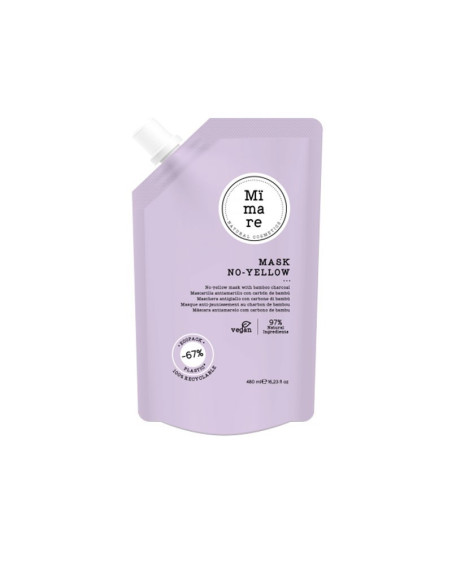 MIMARE MASK SILVER ANTI-AMARILLO 480ML.