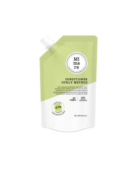MIMARE ACONDICIONADOR METODO CURLY 480ML.