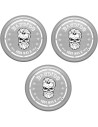 BANDIDO AQUA 6 WAX GRAY 150ML. MAXIMUM HOLD PACK 3 UNIDADES