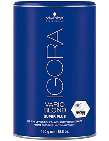 IGORA VARIO BLOND PLUS SUPER POWDER LIGHTENER WHITE 450GR. SCHWARZKOPF