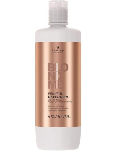 BLONDME PREMIUM DEVELOPER 6% 20 VOL. 1000ML. SCHWARZKOPF