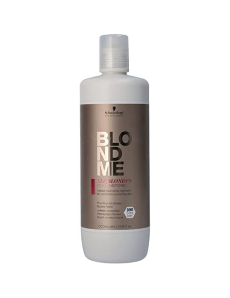 BLONDME ALL BLONDES RICH SHAMPOO 1000ML. SCHWARZKOPF