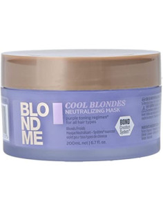 BLONDME COOL BLONDES NEUTRALIZING MASK 200ML. SCHWARZKOPF