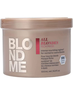BLONDME ALL BLONDES RICH MASK 500ML. SCHWARZKOPF