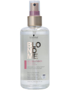 BLONDME ALL BLONDES LIGHT SPRAY CONDITIONER 200ML. SCHWARZKOPF