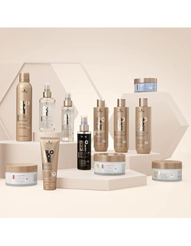 BLONDME ALL BLONDES LIGHT SPRAY CONDITIONER 200ML. SCHWARZKOPF