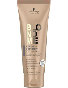BLONDME WONDERS BALSAMO RESTAURADOR 75ML. SCHWARZKOPF