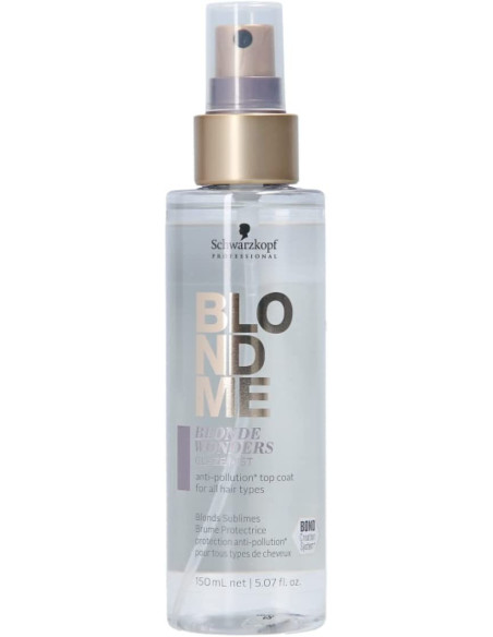BLONDME WONDERS BRUMA BRILLO 150ML. SCHWARZKOPF