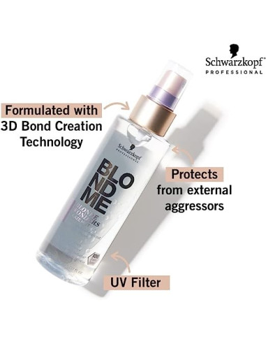 BLONDME WONDERS BRUMA BRILLO 150ML. SCHWARZKOPF